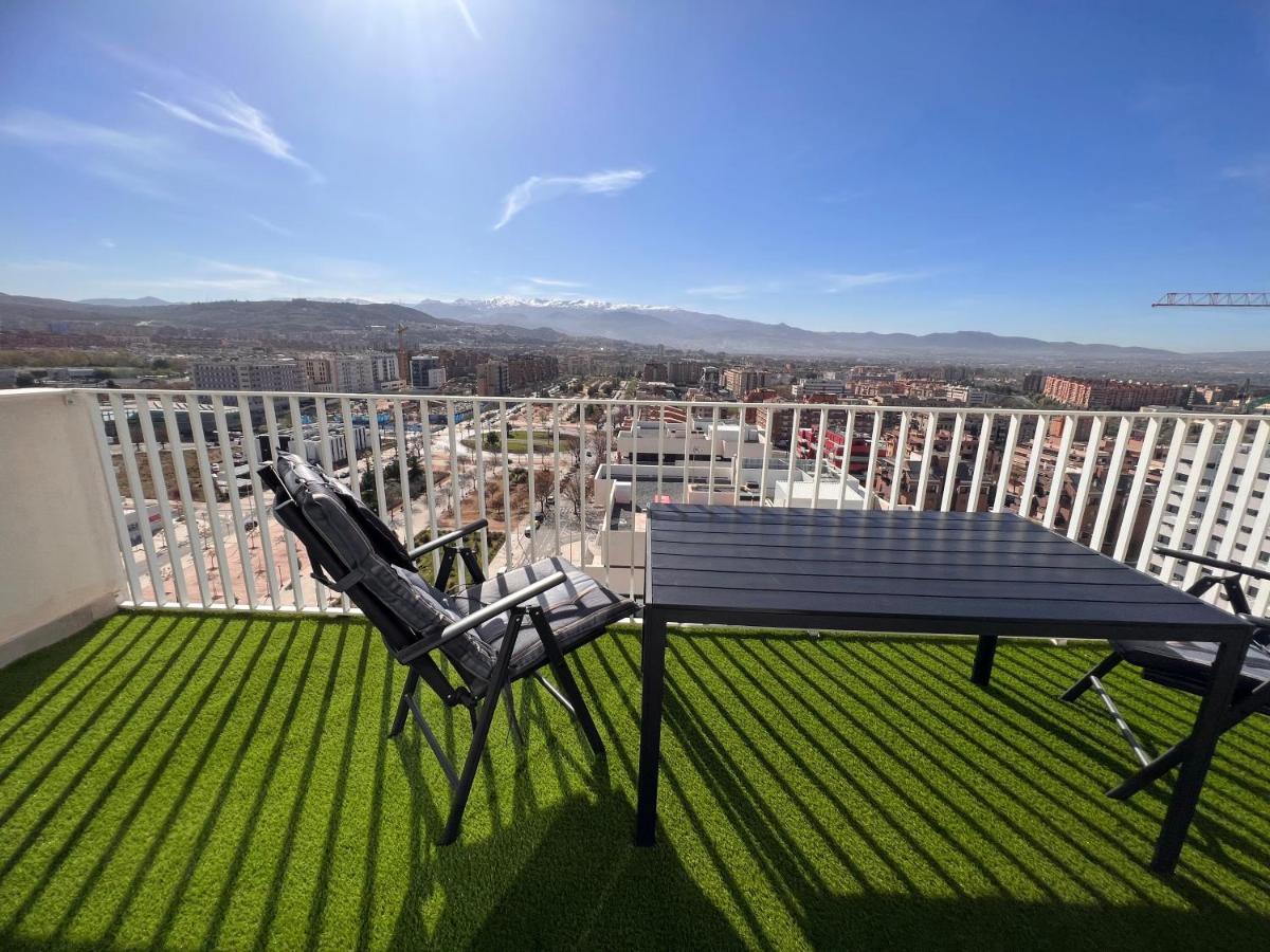 Sky Mirador De Granada Appartement Buitenkant foto